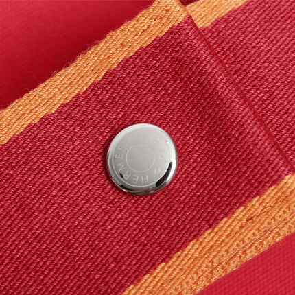 HM BRIDE-A-BRAC 21 RED CANVAS