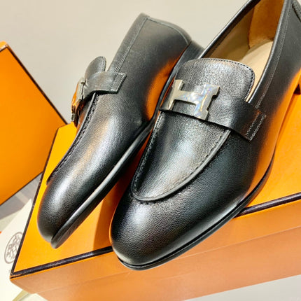 PARIS LOAFER BLACK CALFSKIN