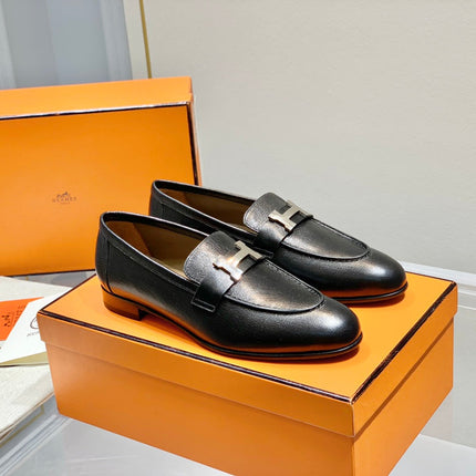 PARIS LOAFER BLACK CALFSKIN