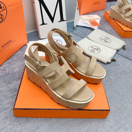 HAVANE 30 SANDAL IN TORTILLA BROWN SUEDE