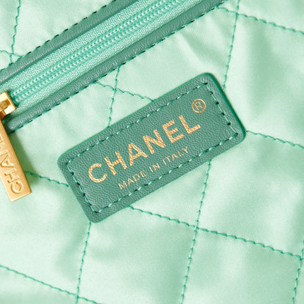 CC CLASSIC MEDIUM 37 BAG IN TIFFANY BLUE CANVAS