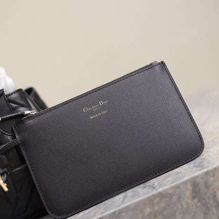 MINI TOUJOURS BAG 23 IN BLACK CANNAGE GRAPHIC CALFSKIN