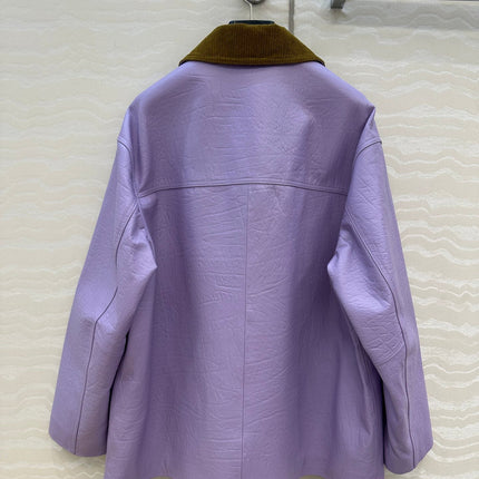 GUCCI LEATHER JACKET 83