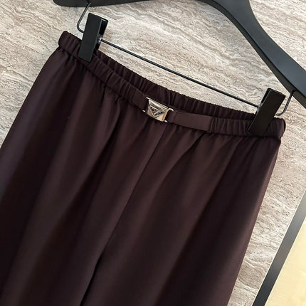 PRADA WIDE-LEG PANTS STYLE 92