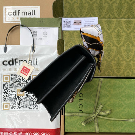 GG DIONYSUS SHOULDER BAG IN BEIGE CANVAS SILVER HARDWARE