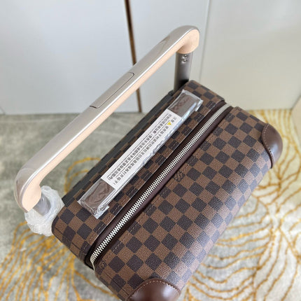 HORIZON 55 SUITCASE IN BROWN MONOGRAM CANVAS 232932