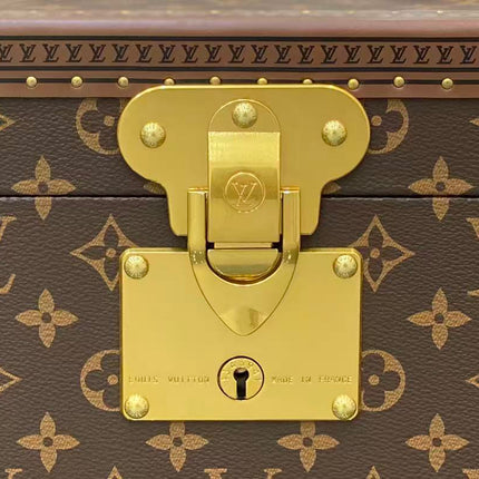 LV MAKEUP CASE 42 IN MONOGRAM PATTERN WITH MIRROR TP2