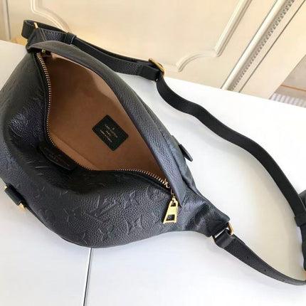 PRE-LOVED BUMBAG 37 IN BAG EMBOSSED MONOGRAM CALFSKIN TP3