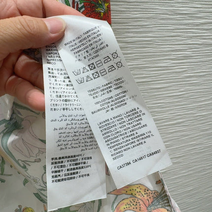 GUCCI PRINTED DRESS STYLE 92