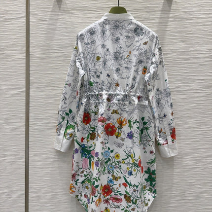 GUCCI PRINTED DRESS STYLE 92