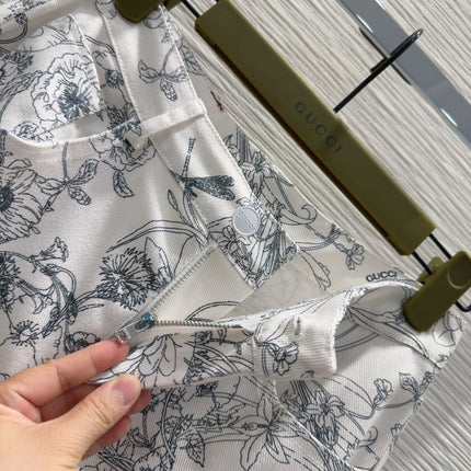 GUCCI STRAIGHT-LEG PANTS STYLE 89
