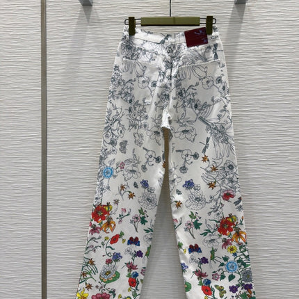 GUCCI STRAIGHT-LEG PANTS STYLE 89