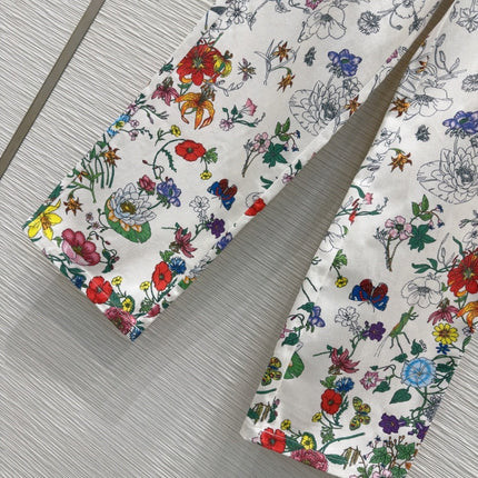 GUCCI STRAIGHT-LEG PANTS STYLE 89