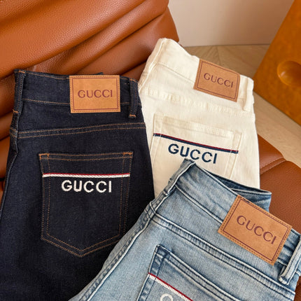 GUCCI DENIM SHORTS STYLE 124