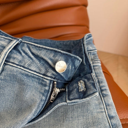 GUCCI DENIM SHORTS STYLE 124