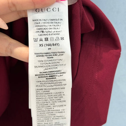 GUCCI T-SHIRT STYLE 102