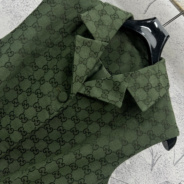 GUCCI BLAZER VEST STYLE 99