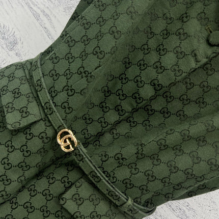 GUCCI BLAZER VEST STYLE 99