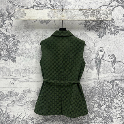 GUCCI BLAZER VEST STYLE 99