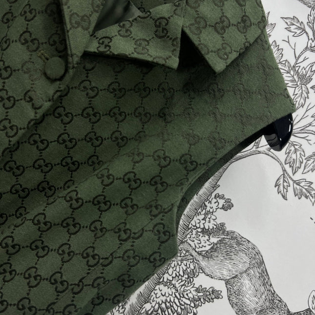 GUCCI BLAZER VEST STYLE 99