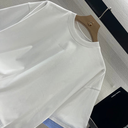 GUCCI SHORT-SLEEVE T-SHIRT WITH TRIM DETAIL 274640