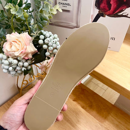 FLAT SLIDE IN COLORFUL CANVAS 2 CM