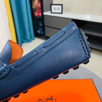 HM IRVING LOAFER NAVY CALFSKIN