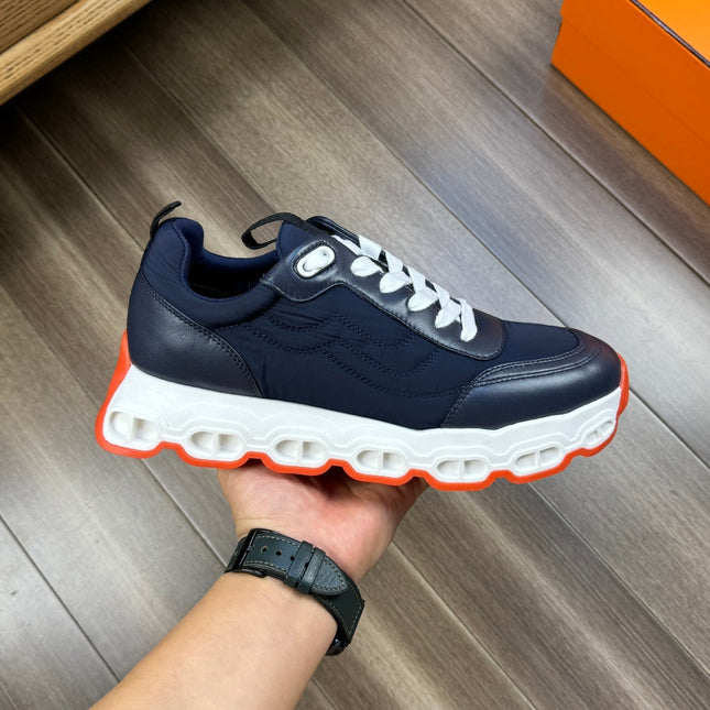 HM IMPULSE SNEAKER DARK BLUE FABRIC