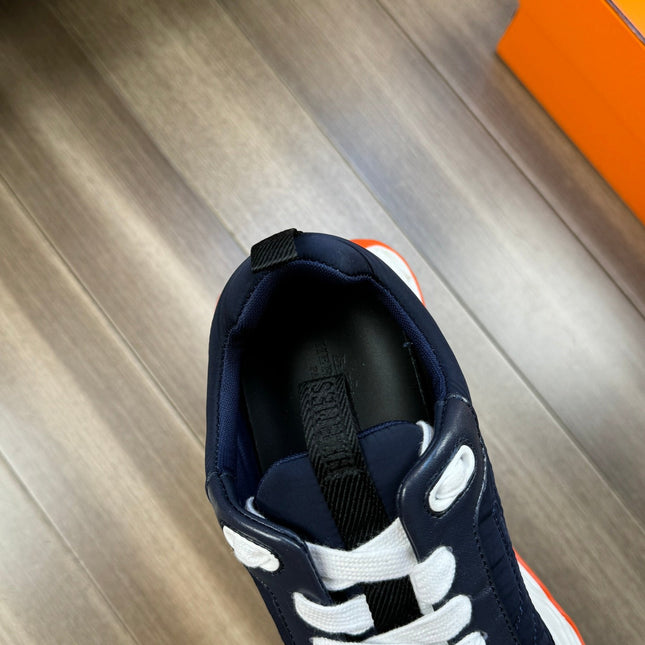 HM IMPULSE SNEAKER DARK BLUE FABRIC