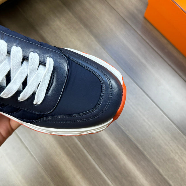HM IMPULSE SNEAKER DARK BLUE FABRIC