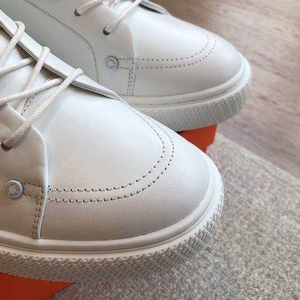 IRWIN SNEAKER WHITE CALFSKIN