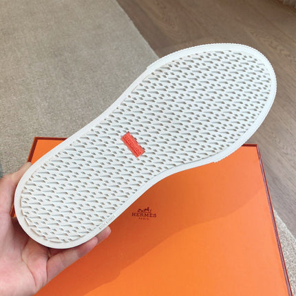 IRWIN SNEAKER BLACK CALFSKIN