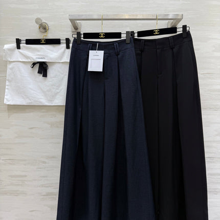 CHANEL 25S WIDE-LEG PANTS STYLE 250