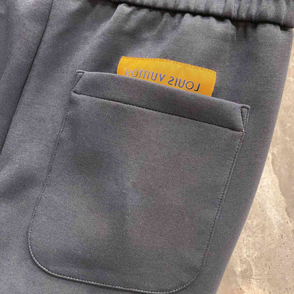 LV DARK GRAY TROUSERS 239478