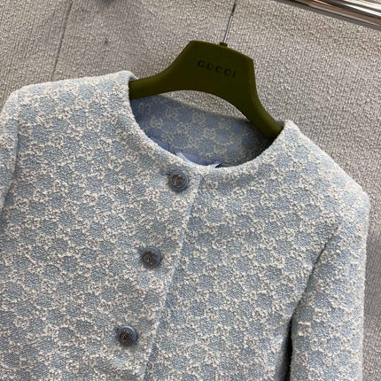GUCCI WOOL COAT STYLE 114