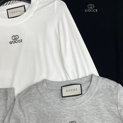 GUCCI LONG-SLEEVE T-SHIRT STYLE 86
