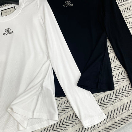 GUCCI LONG-SLEEVE T-SHIRT STYLE 86