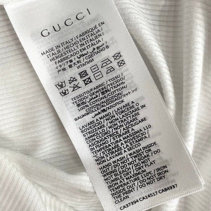 GUCCI LONG-SLEEVE T-SHIRT STYLE 86