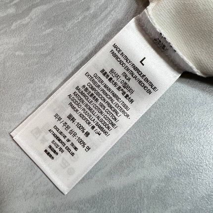 LV T-SHIRT IN WHITE PURE COTTON 238923