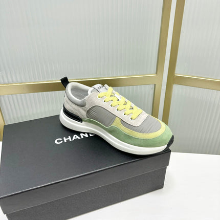 SNEAKER IN MULTICOLOR SUEDE