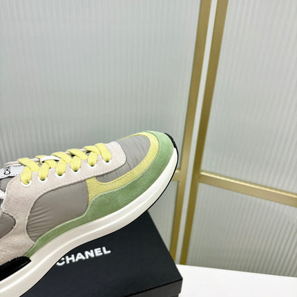 SNEAKER IN MULTICOLOR SUEDE