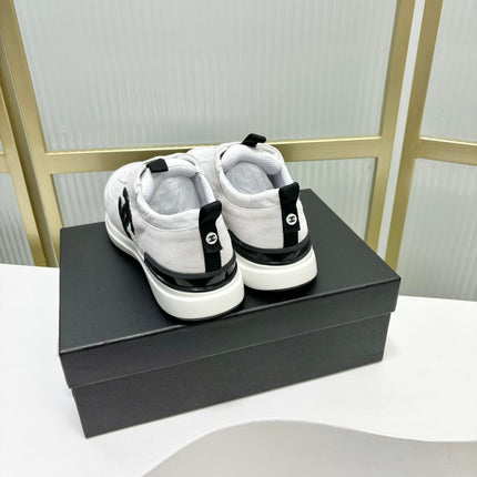 SNEAKER IN WHITE MIX GREY SUEDE