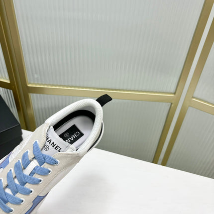 SNEAKER IN AMETHYST PURPLE MIX GREY SUEDE