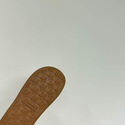 ANKLE BOOTS IN BRONZE BROWN SUEDE AND FLEECE LINING