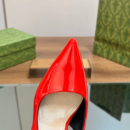 GG SIGNORIA SLINGBACK PUMP CANDY LAMBSKIN