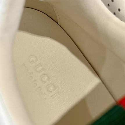 GG RE-WEB SNEAKER FOR COUPLE WHITE