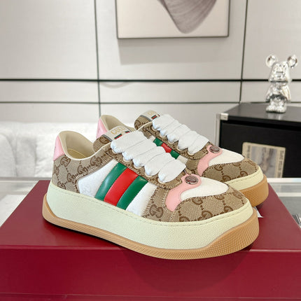 GG SCREENER SNEAKER COLORFUL