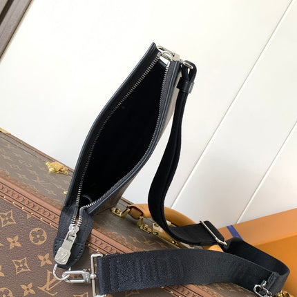 LV 25S GASTON WEARABLE WALLET 22 IN MONOGRAM MACASSAR CANVAS