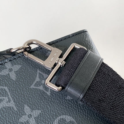 LV 25S GASTON WEARABLE WALLET 22 IN MONOGRAM ECLIPSE REVERSE CANVAS