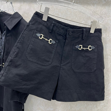 GUCCI TOP AND SHORTS SET STYLE 72